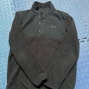 Under Armour Blue Fleece